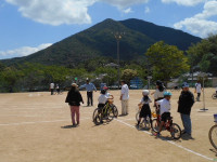 3年自転車教室②